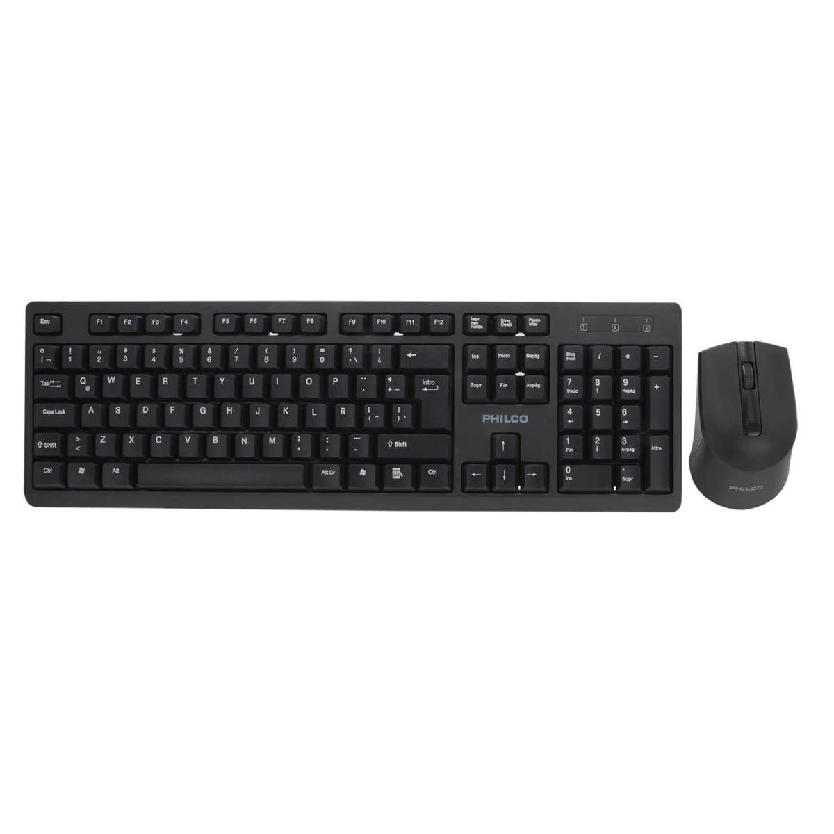 Kit Mouse+tec Philco Inalambrico 354K Pro1