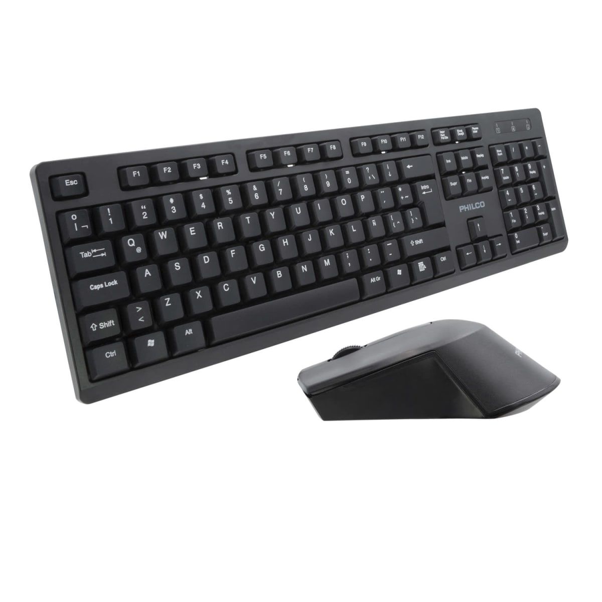Kit Mouse+tec Philco Inalambrico 354K Pro3