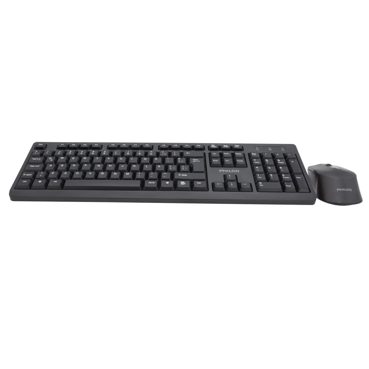 Kit Mouse+tec Philco Inalambrico 354K Pro4