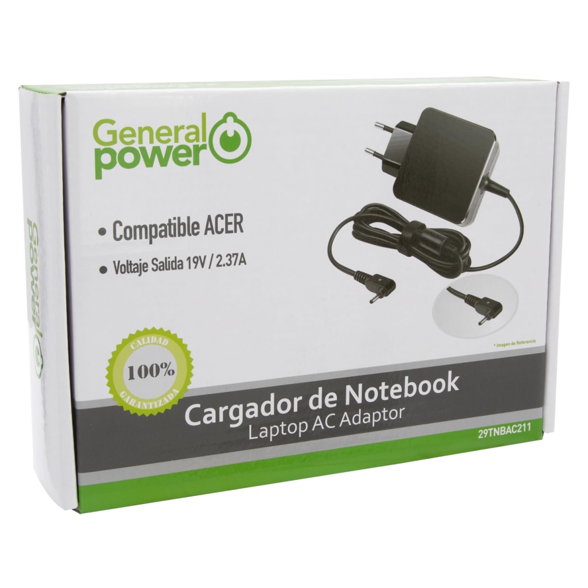 Cargador Notebook Acer 2,37A BAC211 P. Fina4
