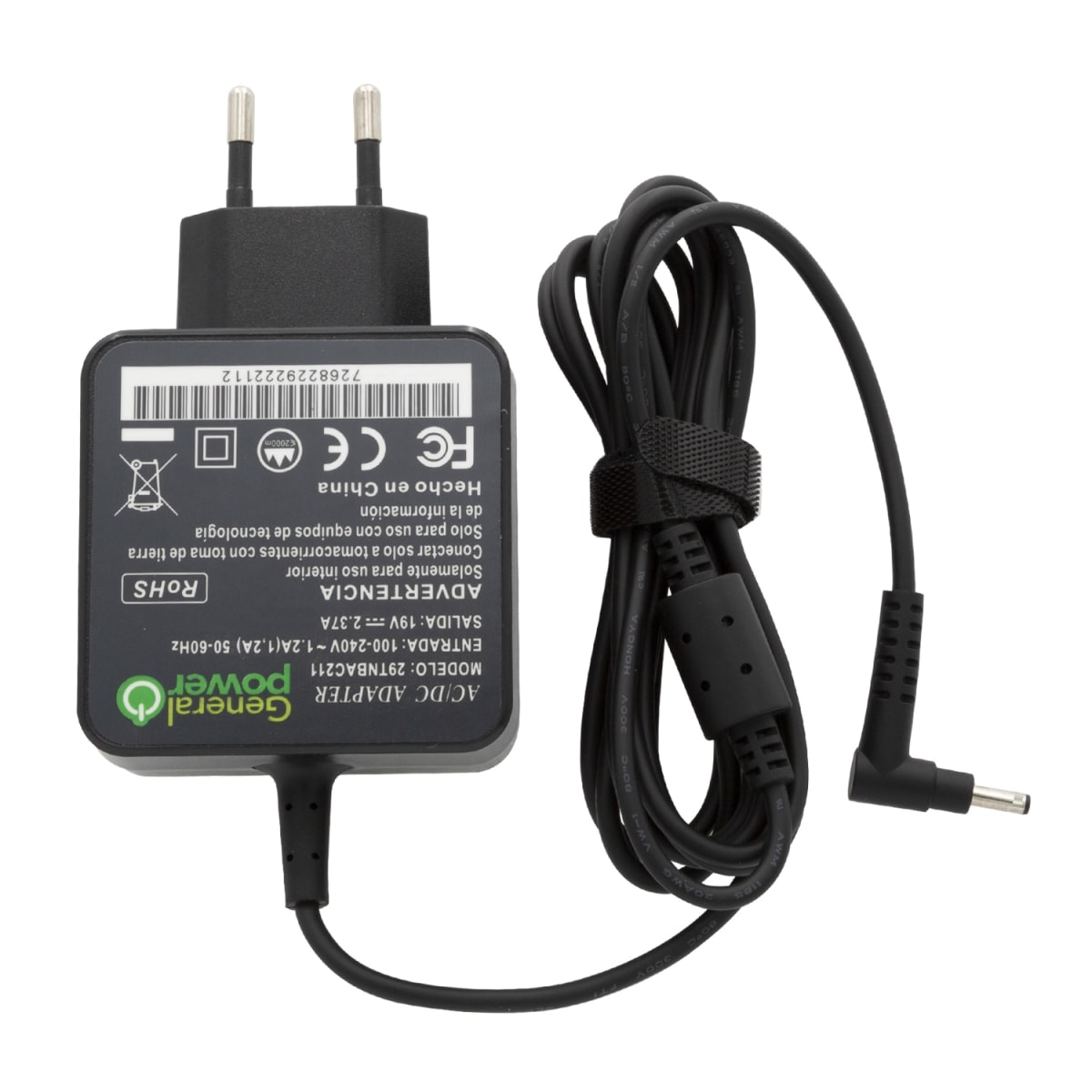 Cargador Notebook Acer 2,37A BAC211 P. Fina3