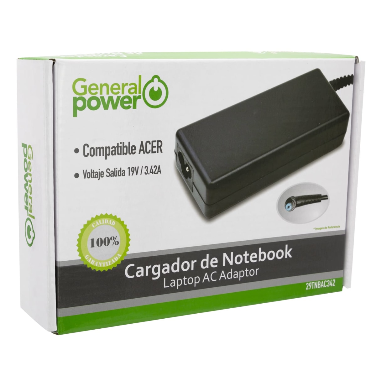 Cargador Notebook Acer 3,42A BAC3423