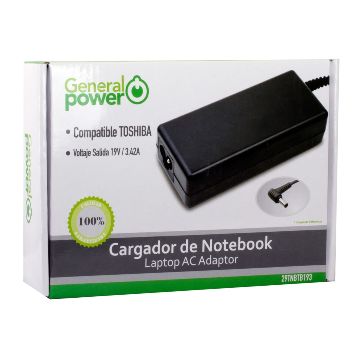 Cargador Notebook Toshiba 3,42A BTB1932