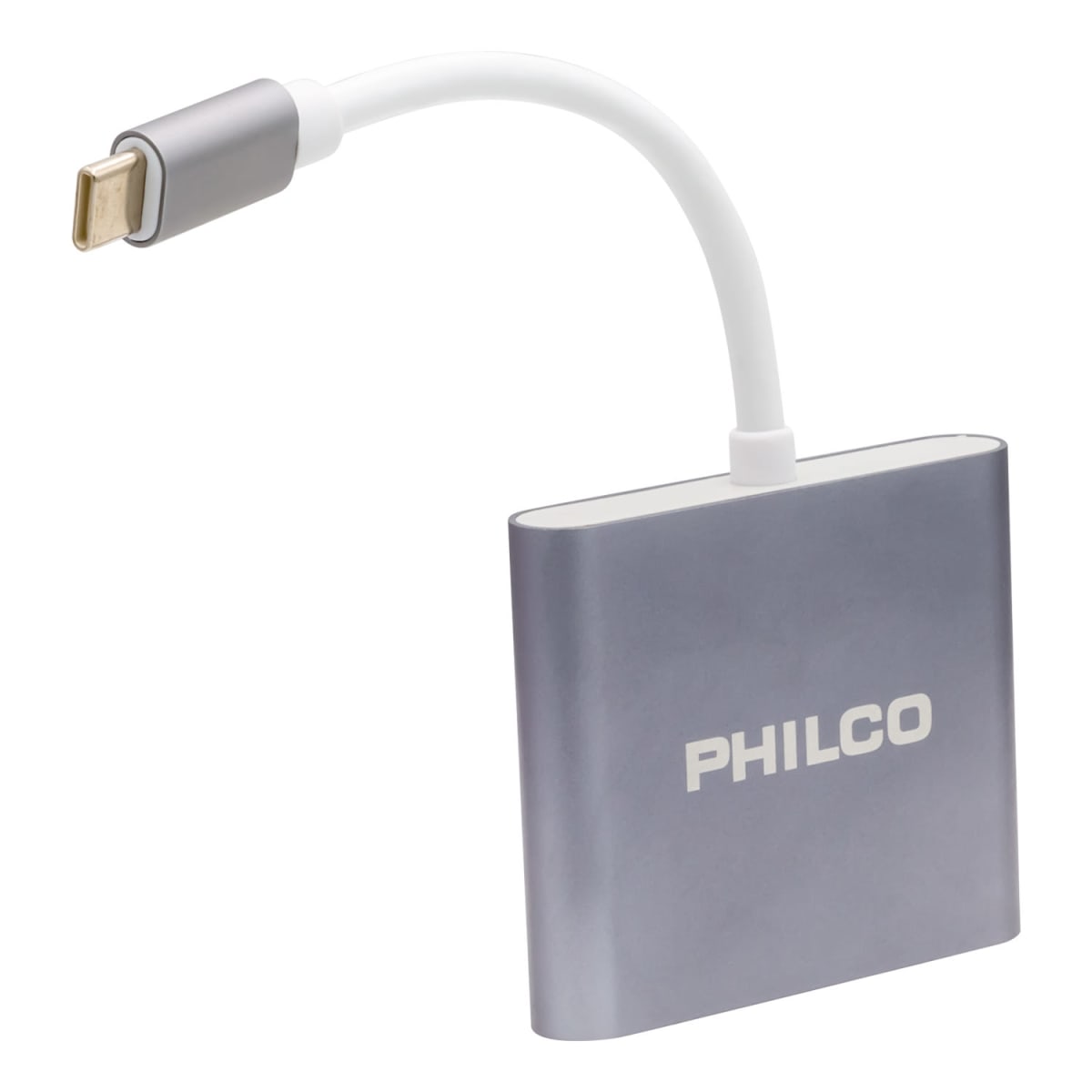 Conversor Hub Tipo C a HDMI + Tipo C 3 en 1 Philco B421782