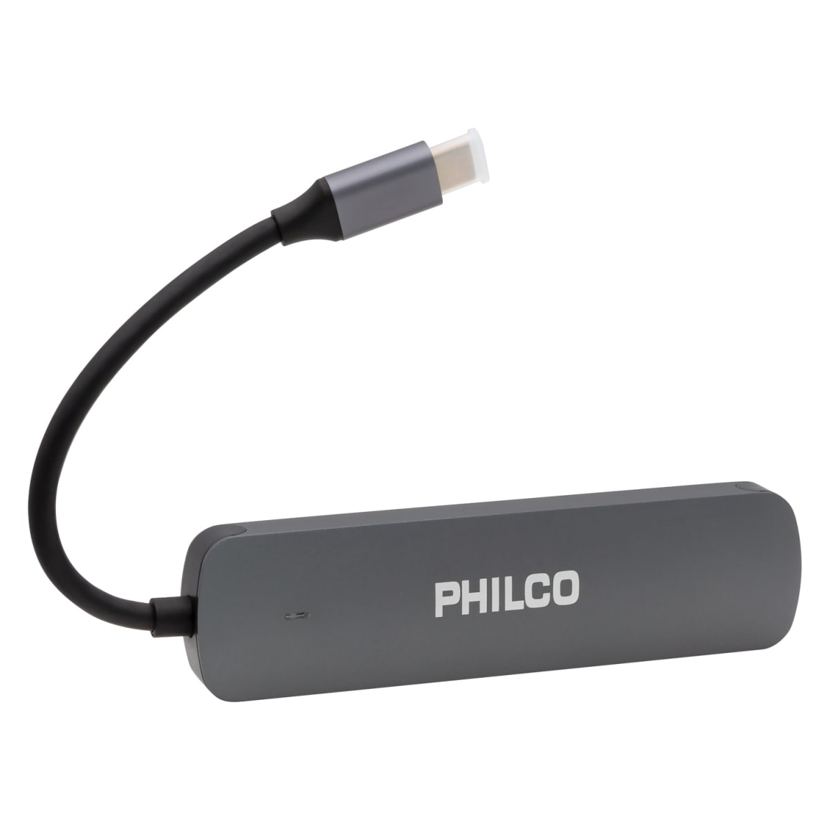 Adaptador Hub Tipo C a HDMI + Tipo C + SD + USB 6 en 1 Philco B421796
