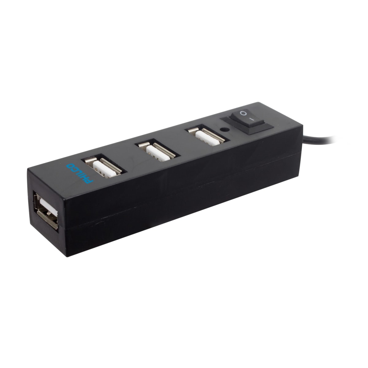 Hub USB 2.0 Philco HB24 con 4 Puertos – Extensión USB para PC y Notebook2