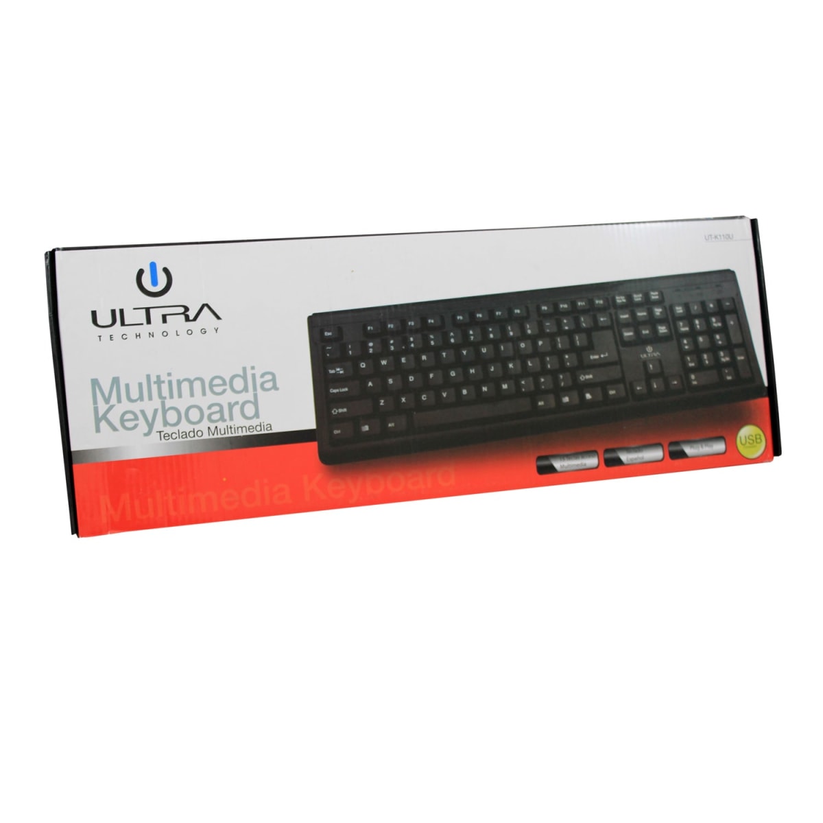 Teclado Ultra USB K100U2