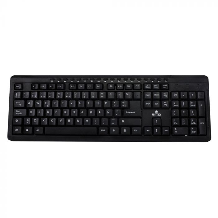 Teclado Ultra USB K110U Multimedia2