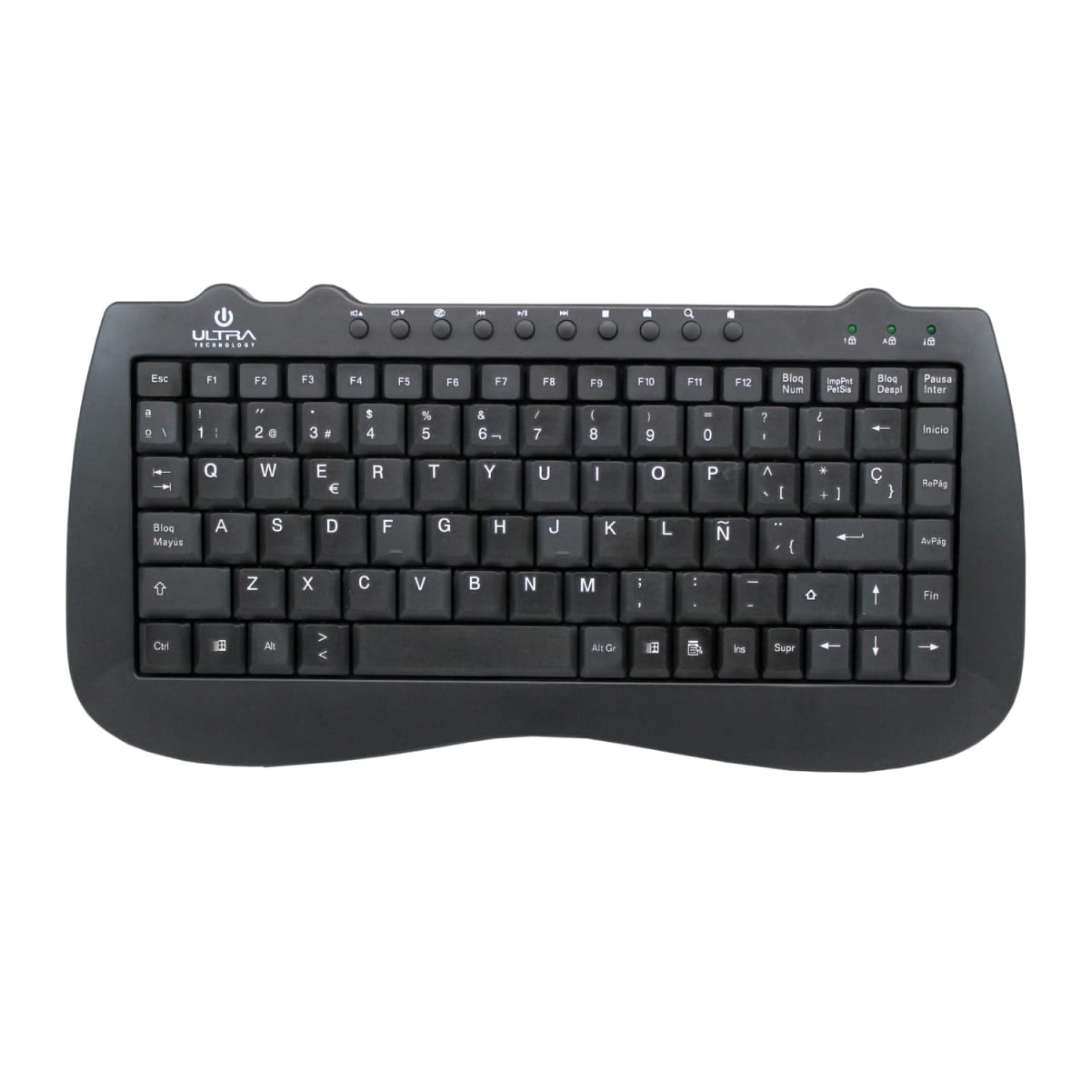 Teclado Ultra USB K115U1