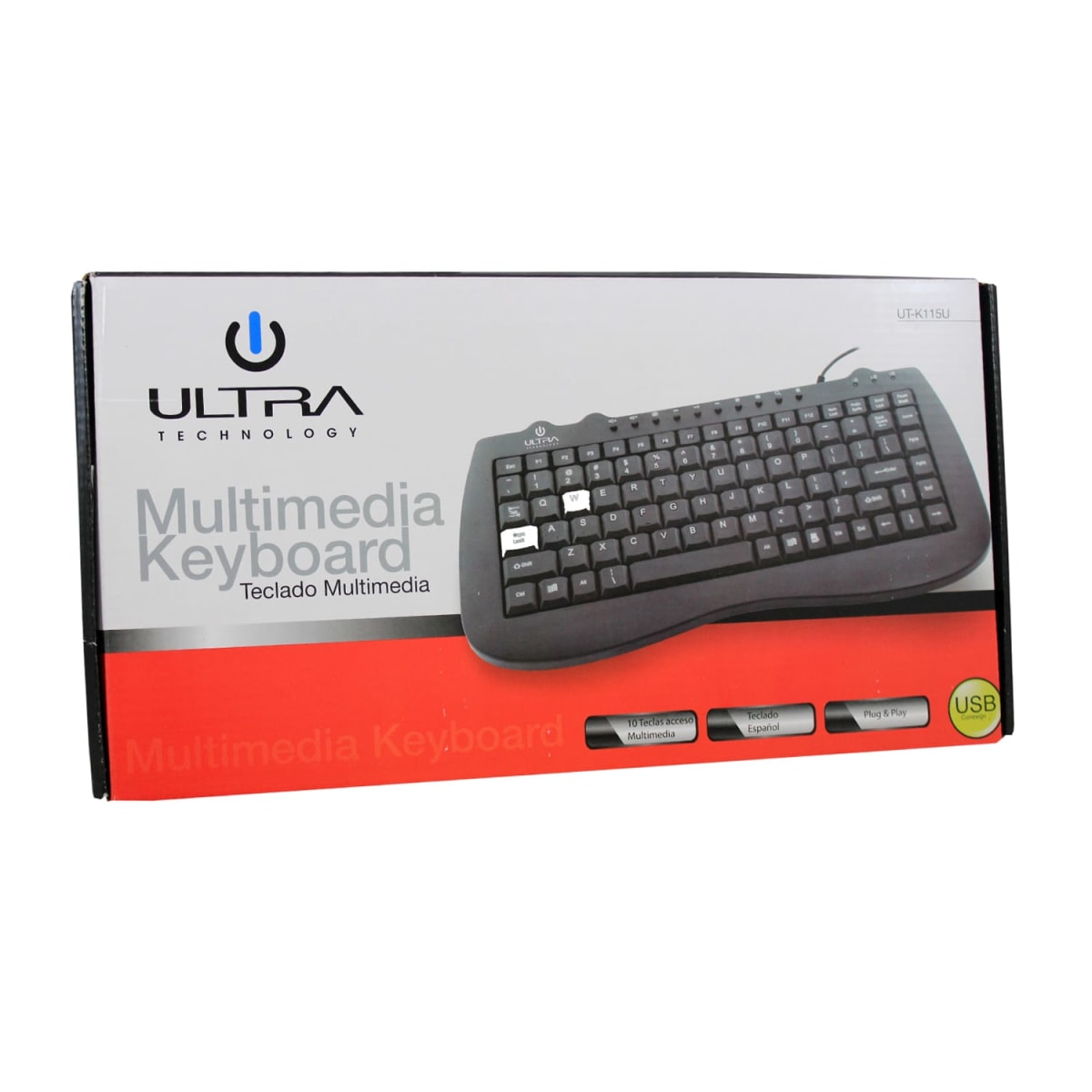 Teclado Ultra USB K115U2