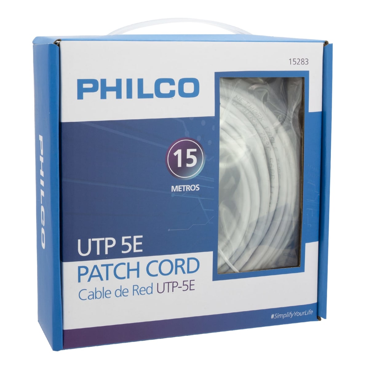 Cable de Red 15 mts Cat5 Philco2