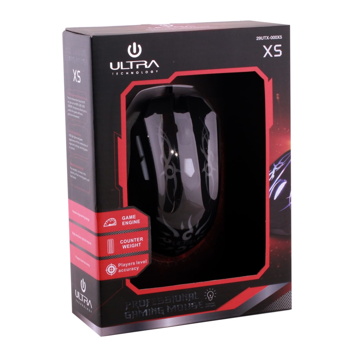 Mouse Gamer Ultra X52