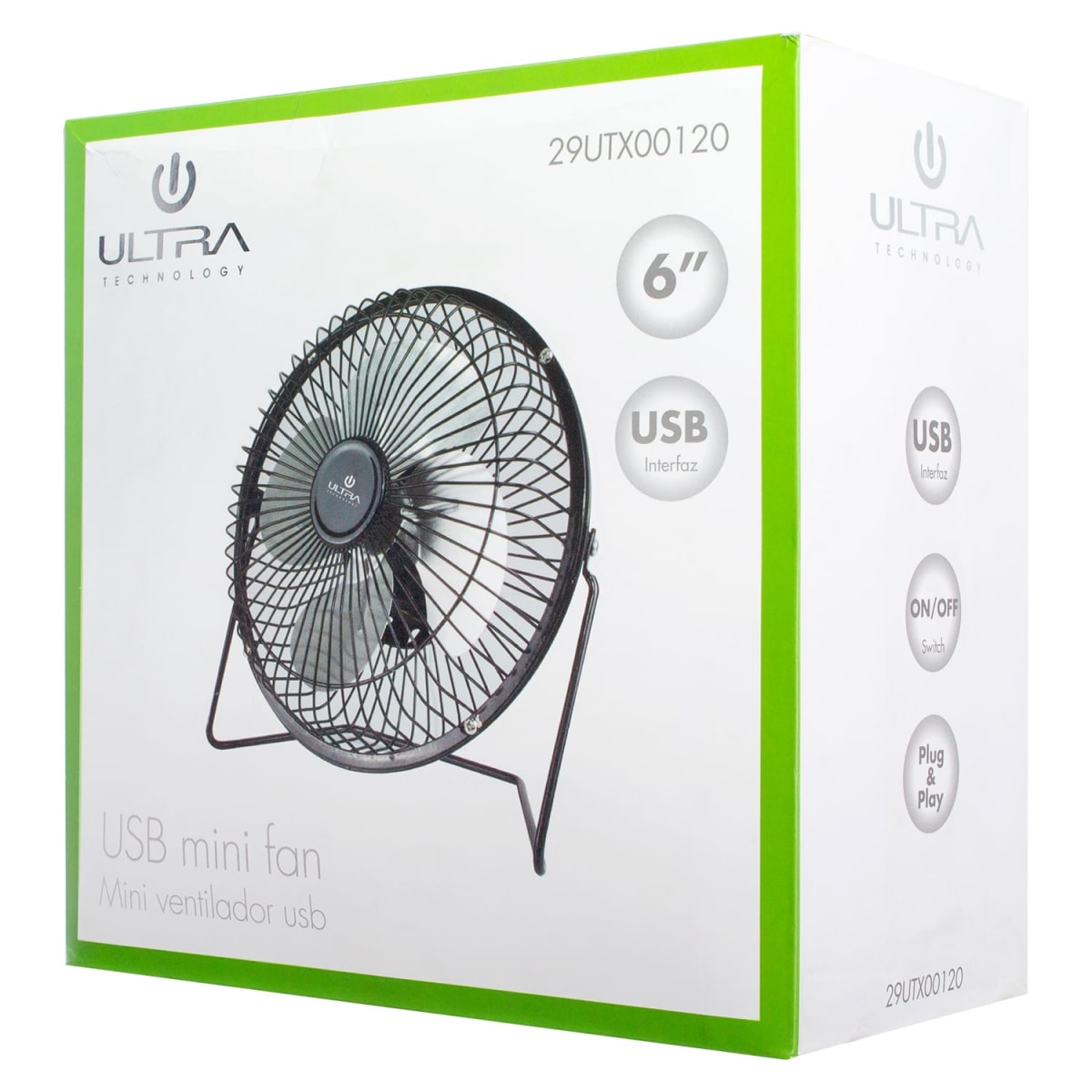 Ventilador Ultra USB1