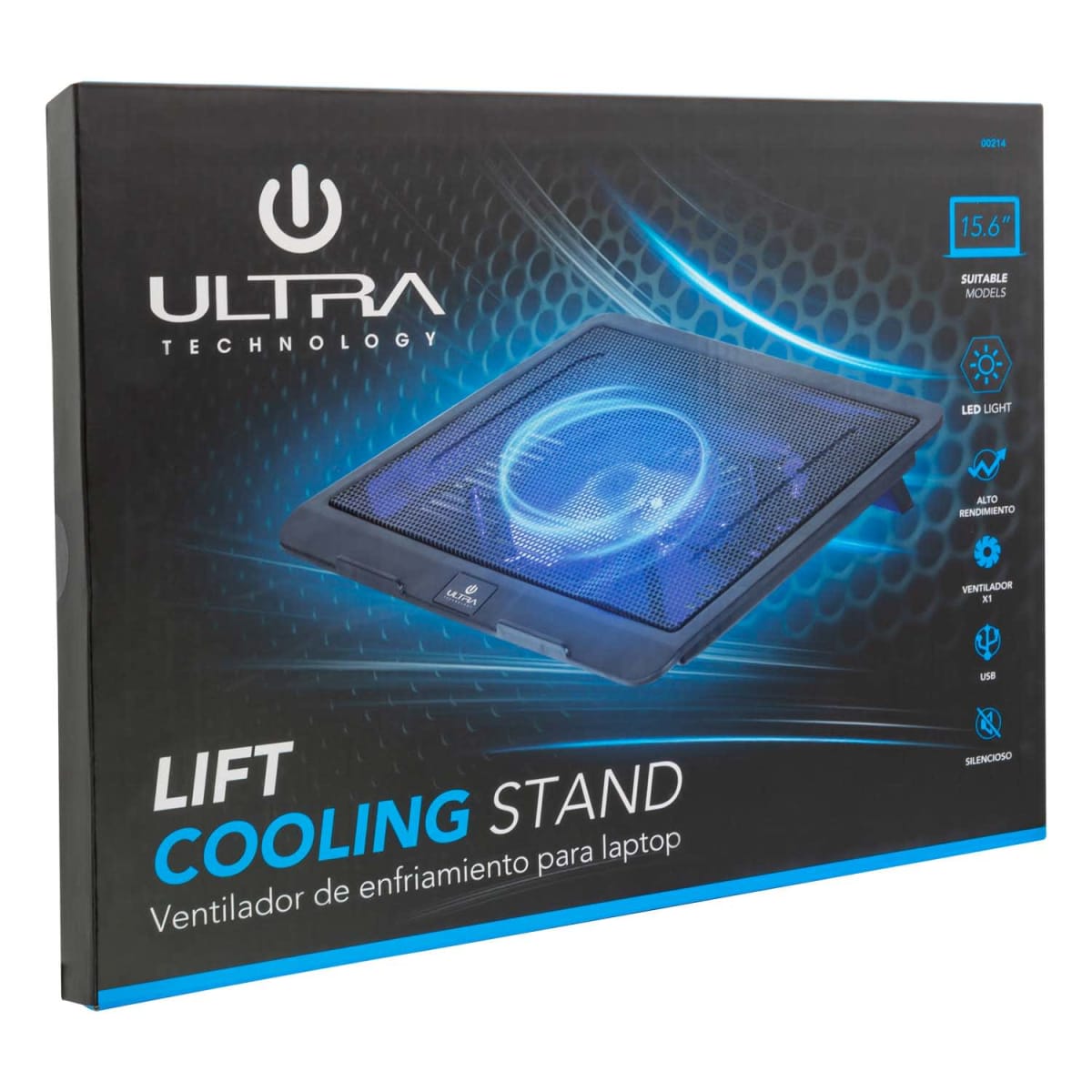 Ventilador para notebook Ultra X2142