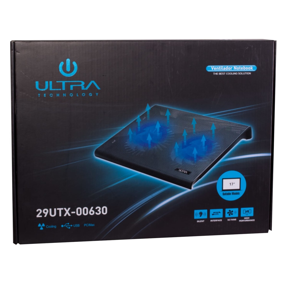 Ventilador para notebook Ultra X6302