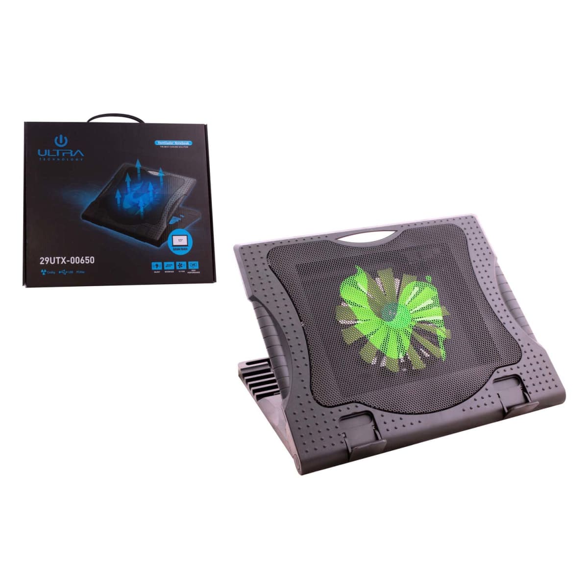 Ventilador para notebook Ultra X6504