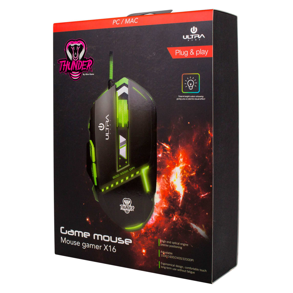 Mouse Ultra X162
