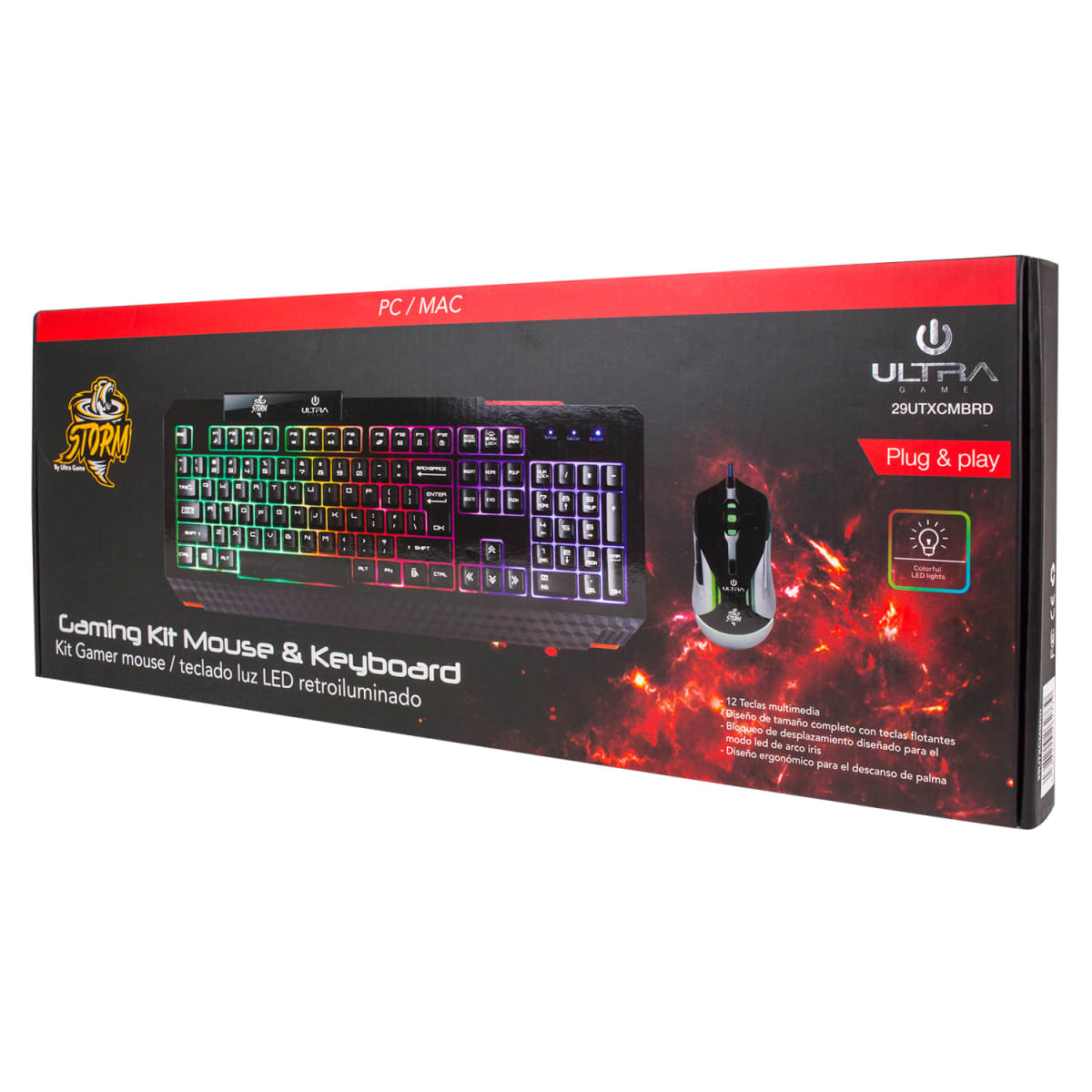 Kit Mouse+tec Ultra Gamer 29UTX2