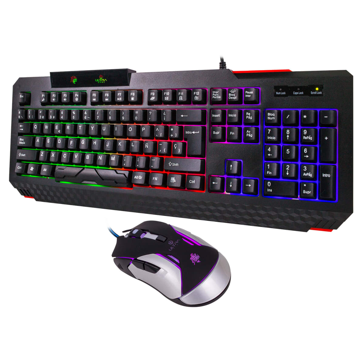 Kit Mouse+tec Ultra Gamer 29UTX1
