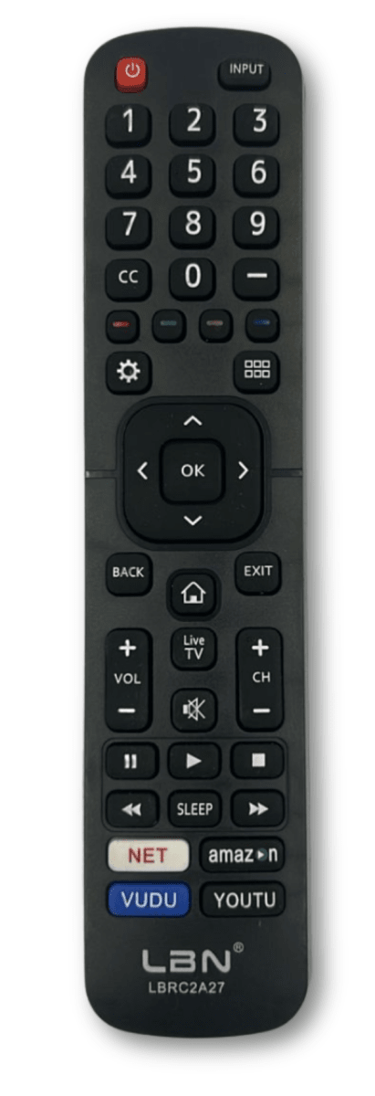 Control Remoto Hisense Smart TV LBRC2A271