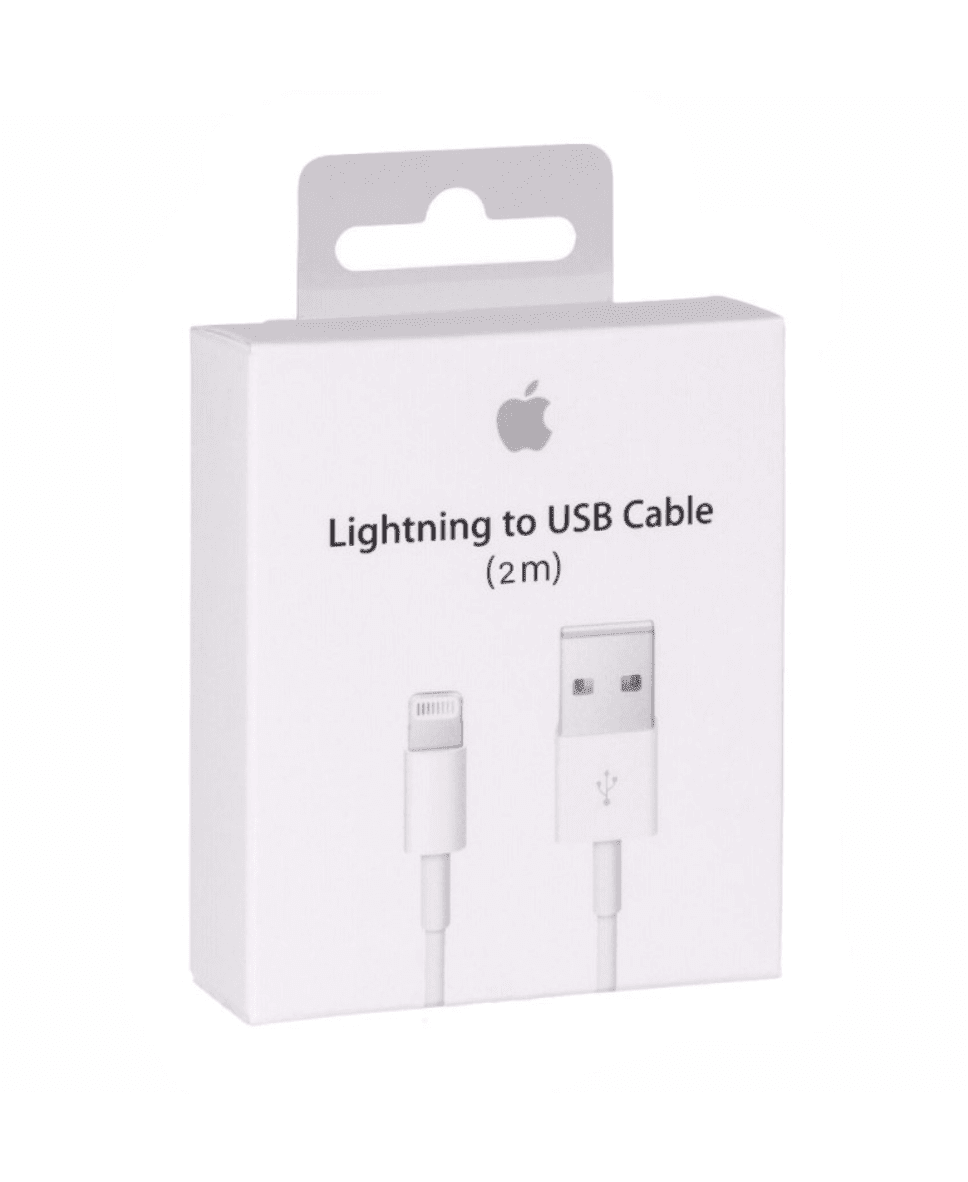 Cable Iphone 6+ Apple original 2 Mts1
