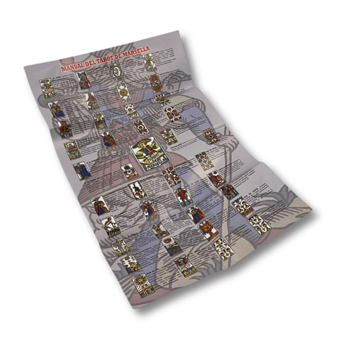 Tarot simple de Marsella3