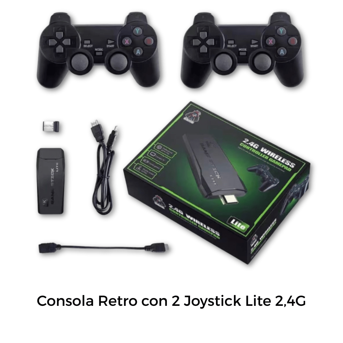 Mega Kit Navideño 7 en 1: Consola Retro, Parlante Karaoke, Lápices y más3