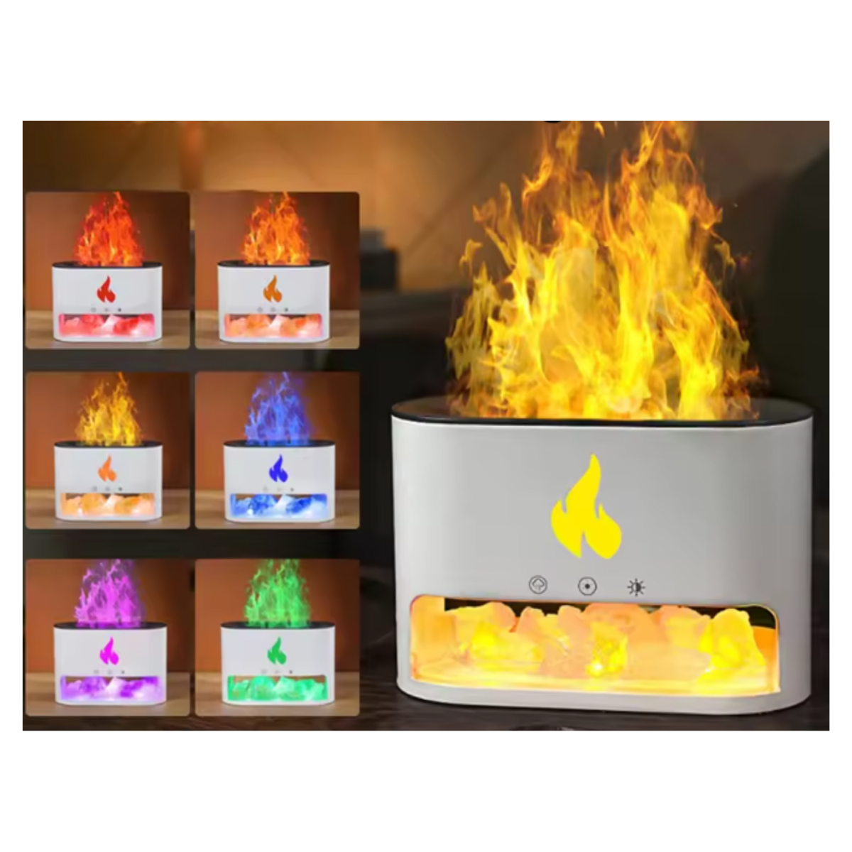 Humificador USB Efecto Chimenea IRM117827