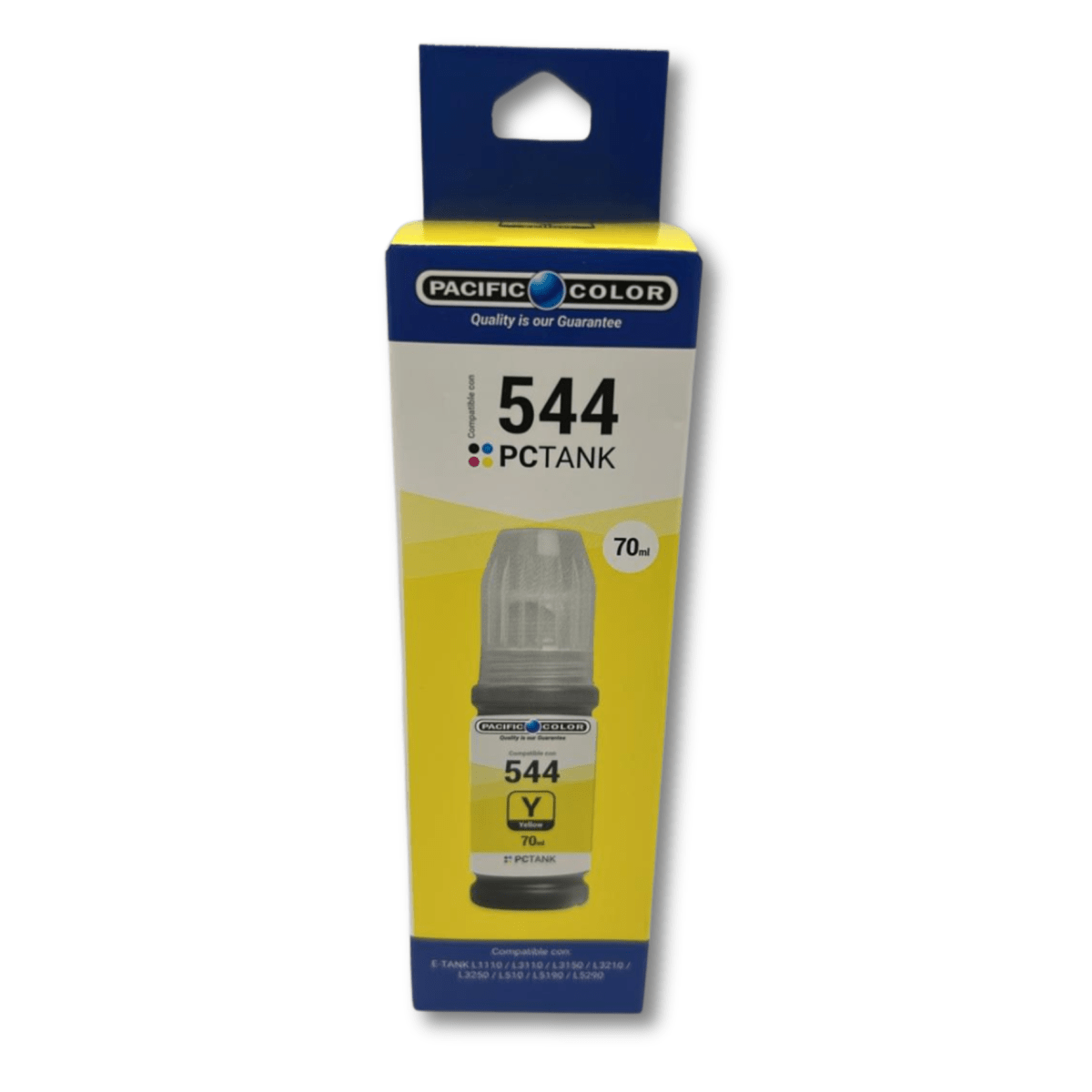 Tinta 70ml Pacific Color Compatible EPSON 544 ECOTANK3