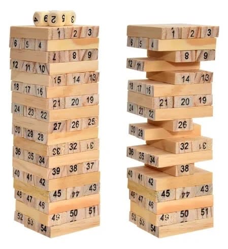 Jenga Chica 2