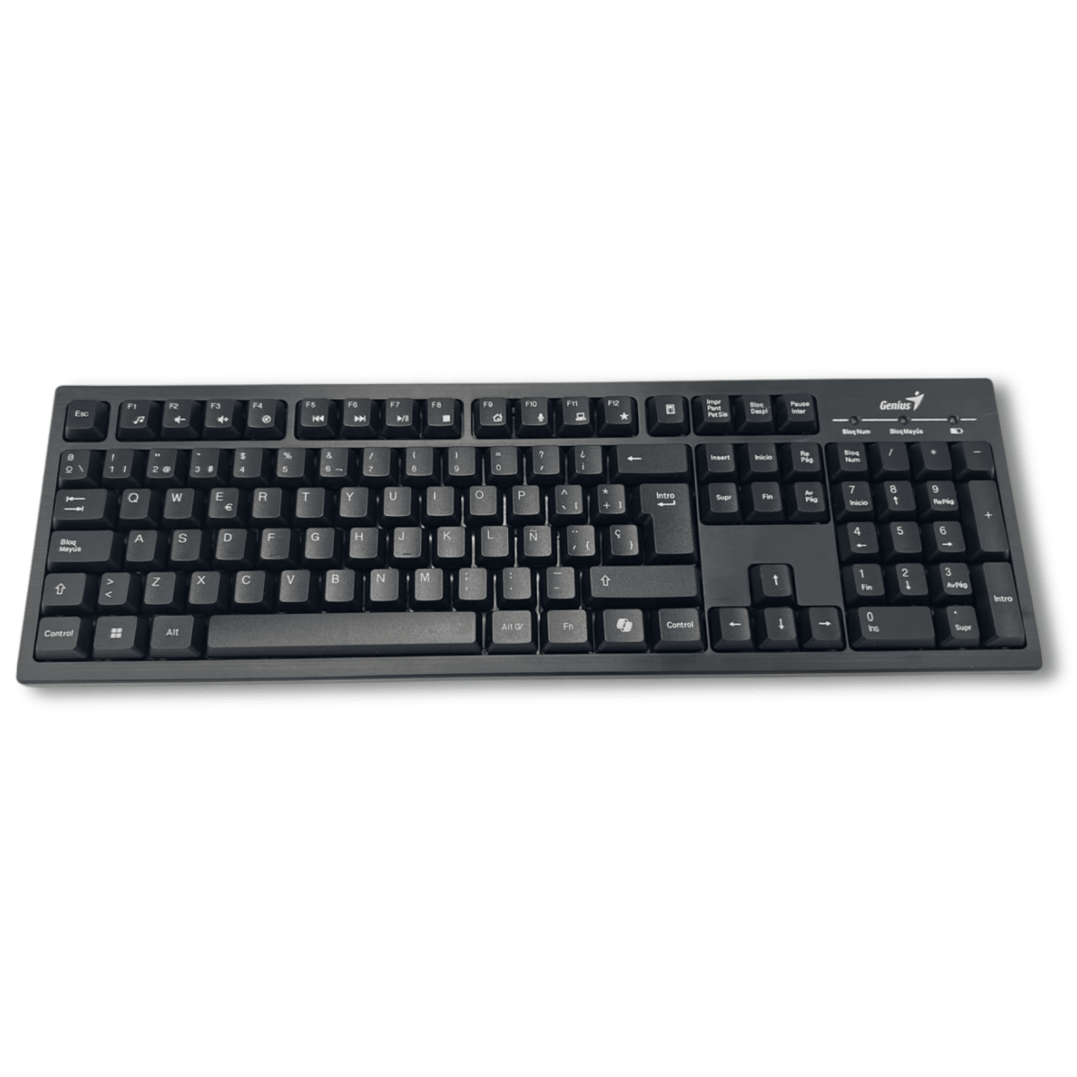 Kit Teclado y Mouse Inalámbrico Genius KM-8101 | AI Copilot | Teclas Multimedia3