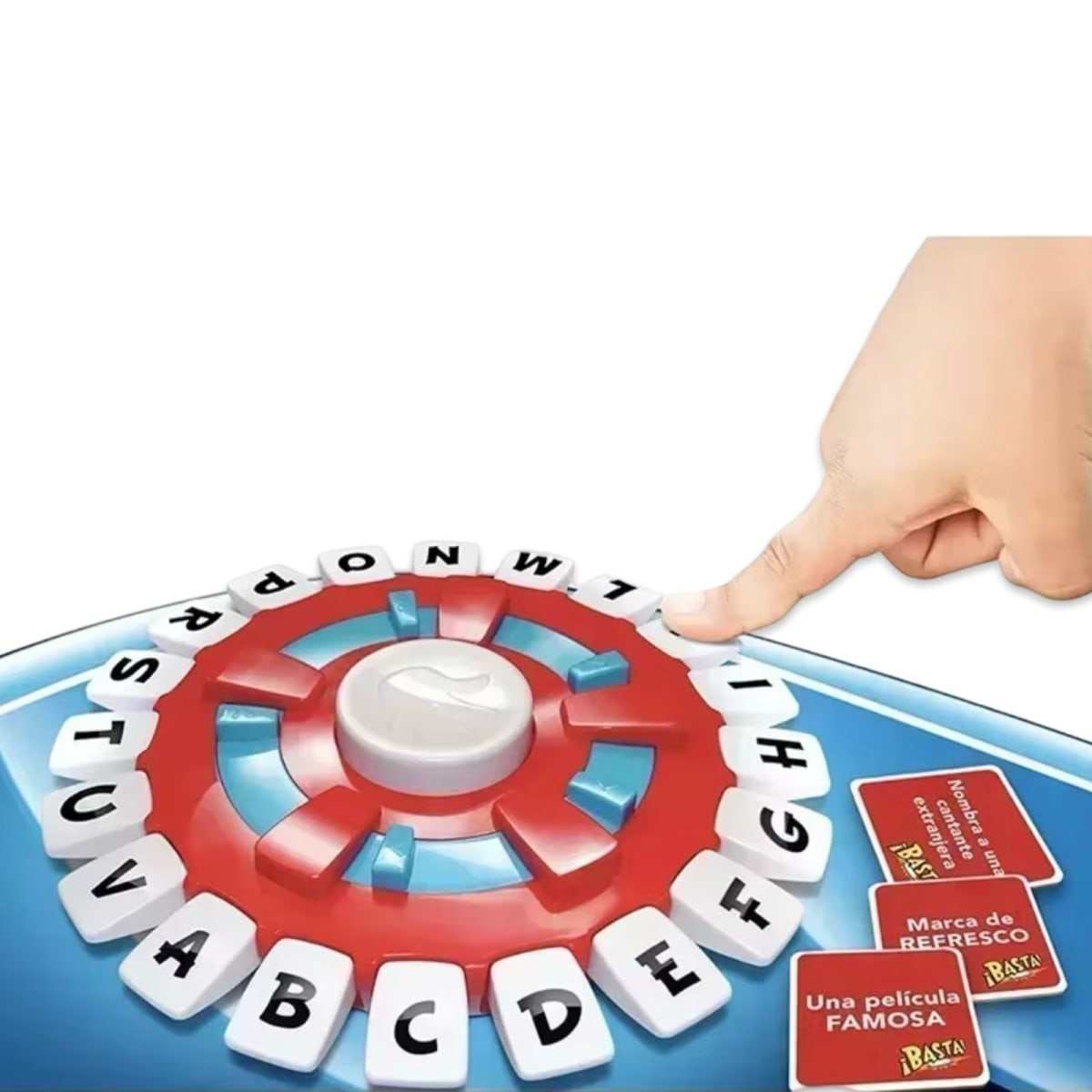 Juego de mesa ¡Basta! Original3