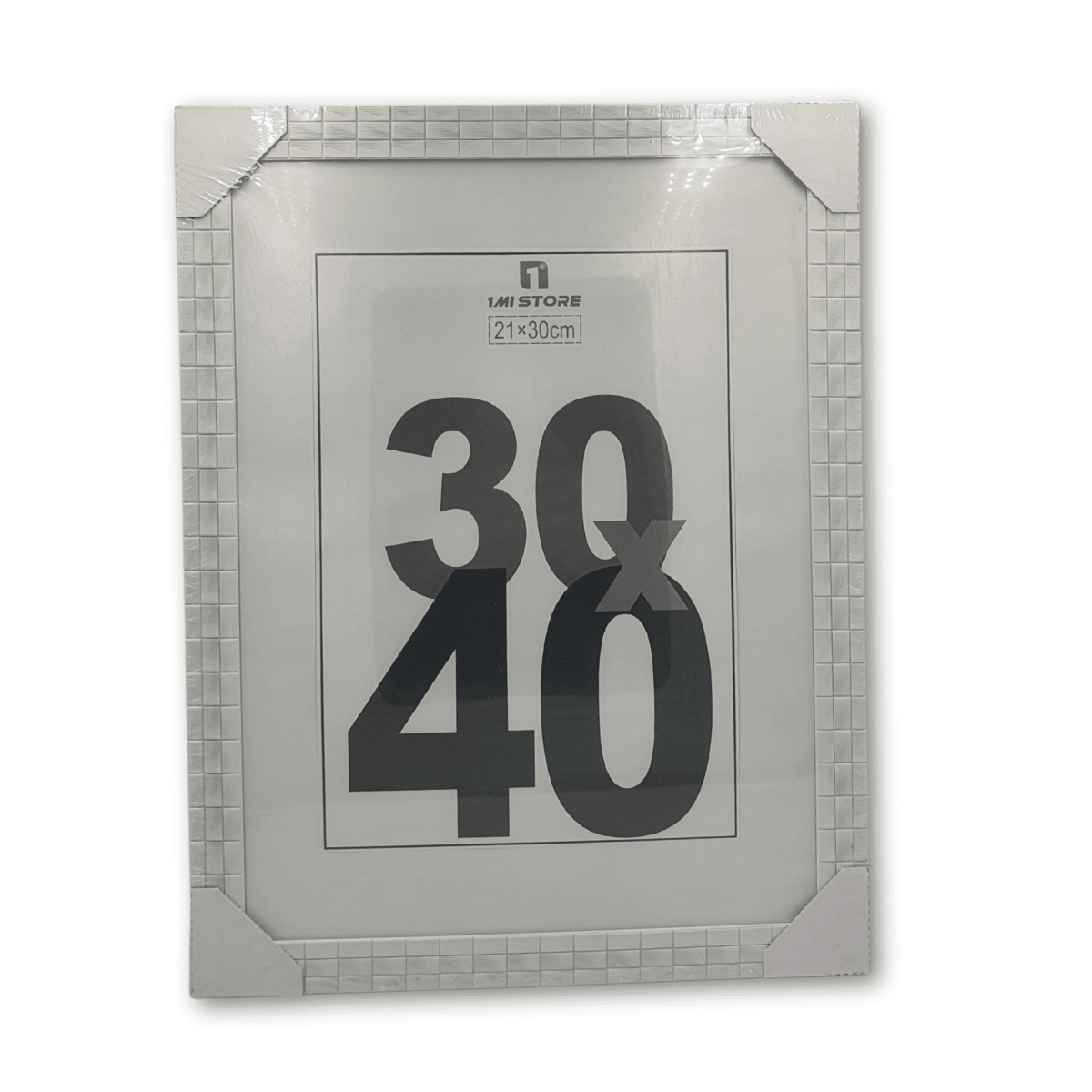 Portaretrato 30x40 M24948 Madera cuadritos1