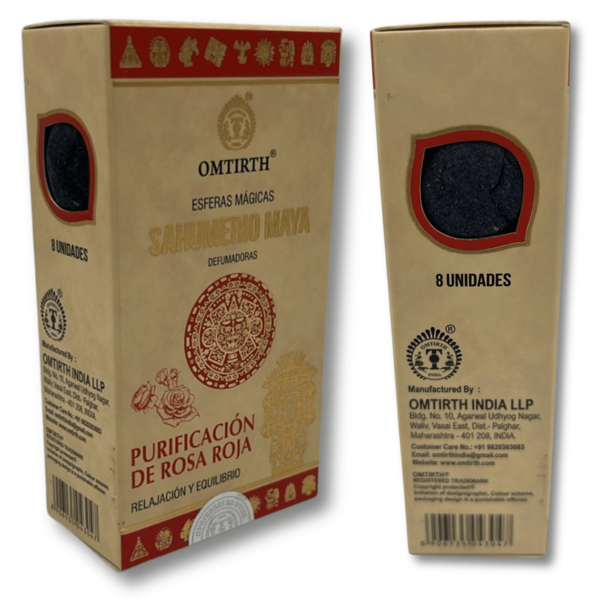 Sahumerio Maya Omtirth Esferas Mágicas3