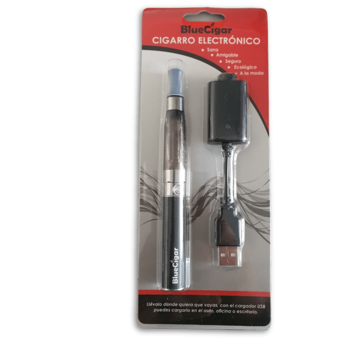 Cigarro electrónico Vaper BlueCigar  BC120142