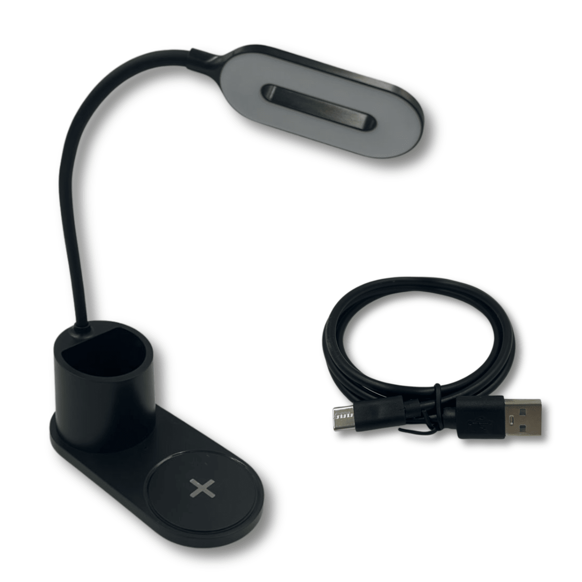 Lampara de Mesa y Cargador Inalámbrico IRM122381