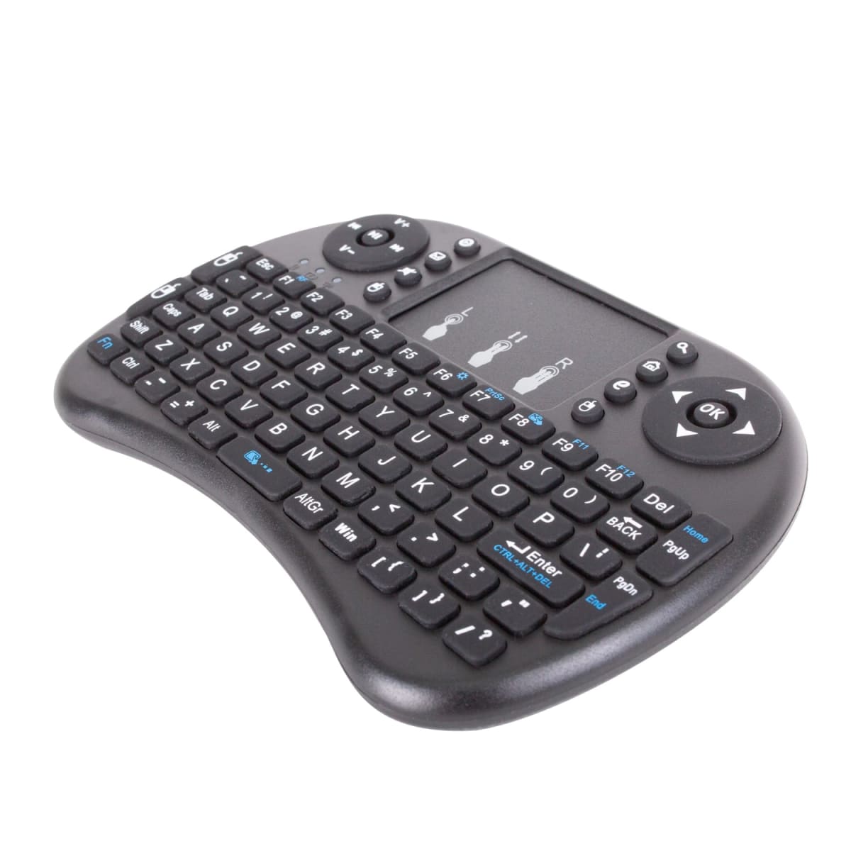 Teclado Smart TV c/luz RGB IRM82691