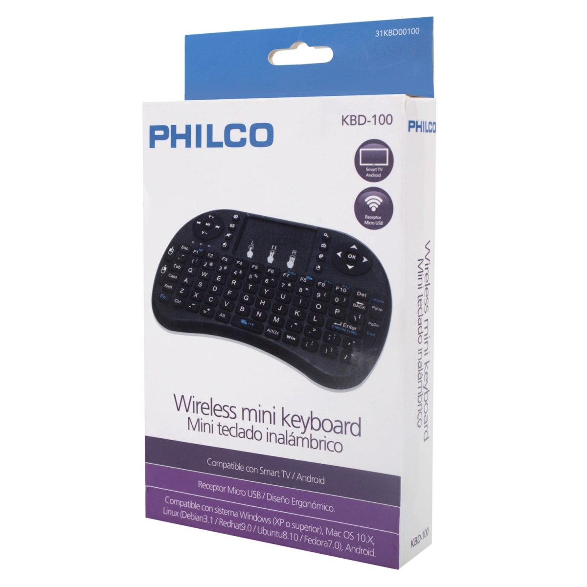 Teclado Smart TV Philco KBD100 2