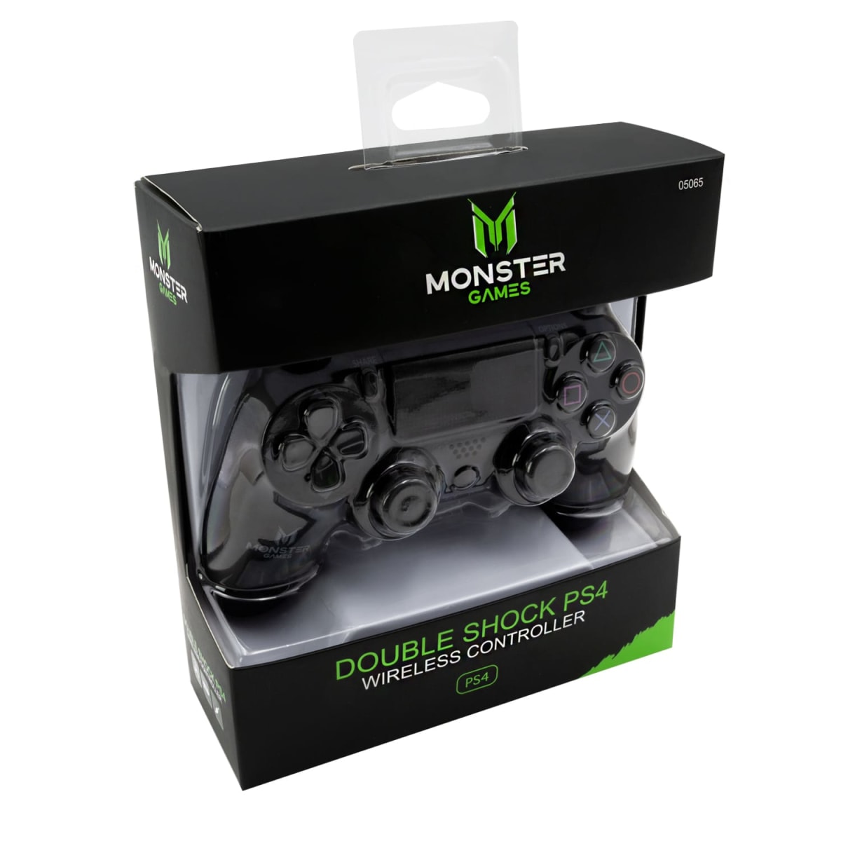 Joystick Inalámbrico Compatible PS4 Monster 5065 Bluetooth con Vibración y Panel Táctil 2