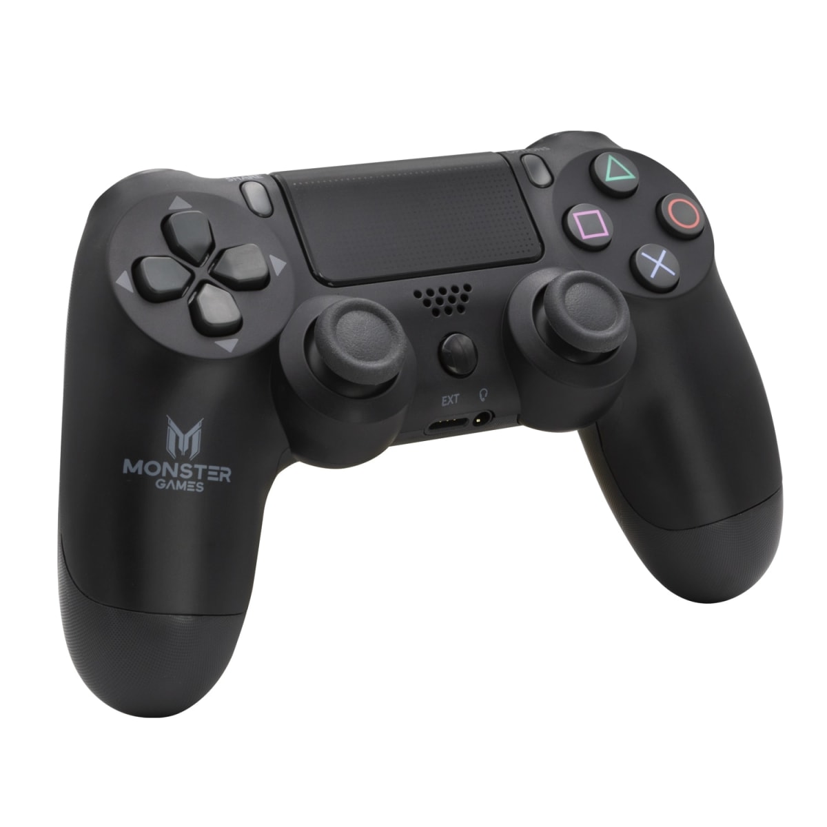 Joystick Inalámbrico Compatible PS4 Monster 5065 Bluetooth con Vibración y Panel Táctil1