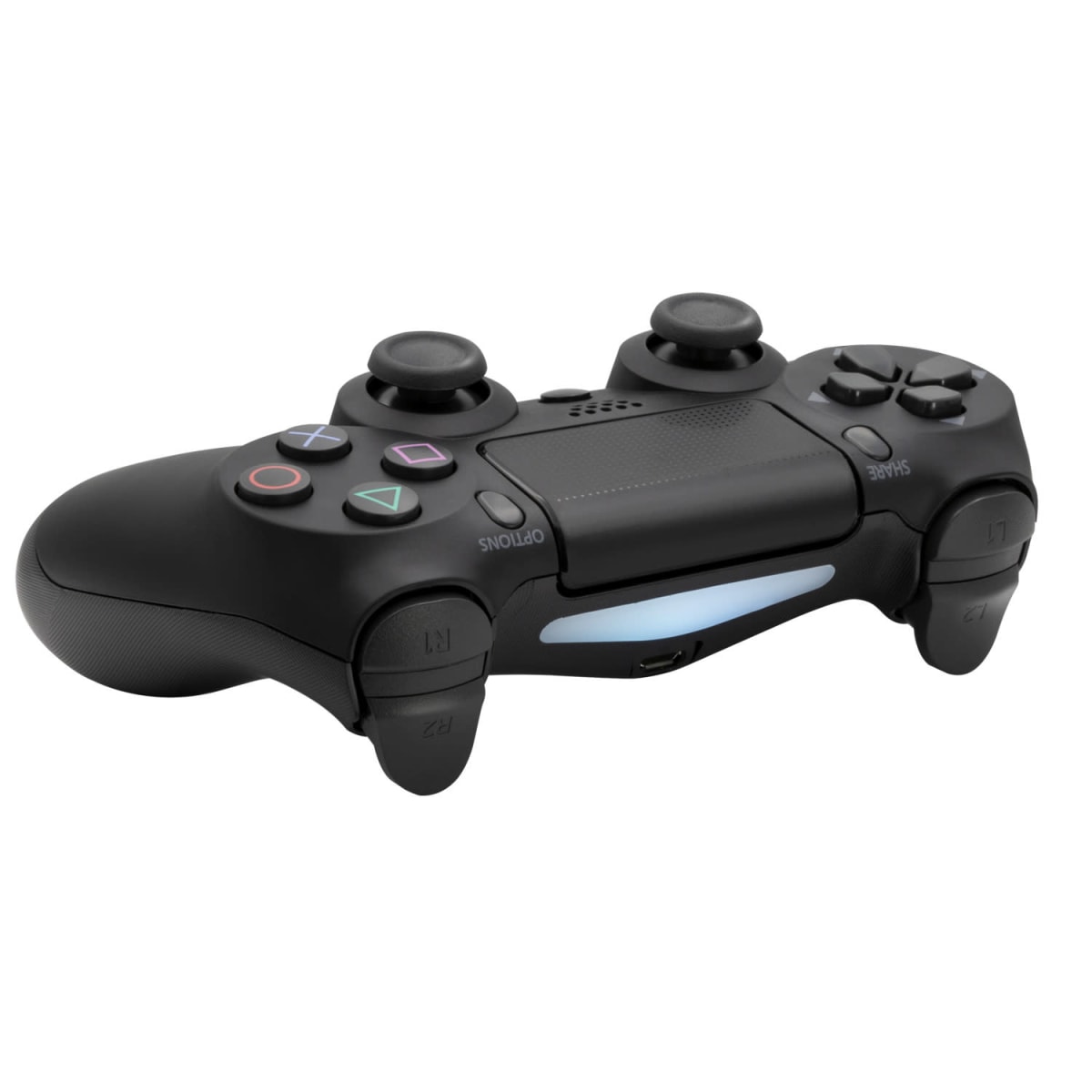 Joystick Inalámbrico Compatible PS4 Monster 5065 Bluetooth con Vibración y Panel Táctil4