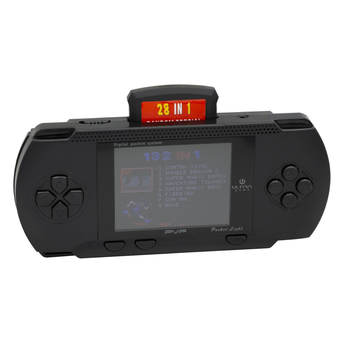 Consola Tipo PSP 132+28 Juegos Ultra CO1132