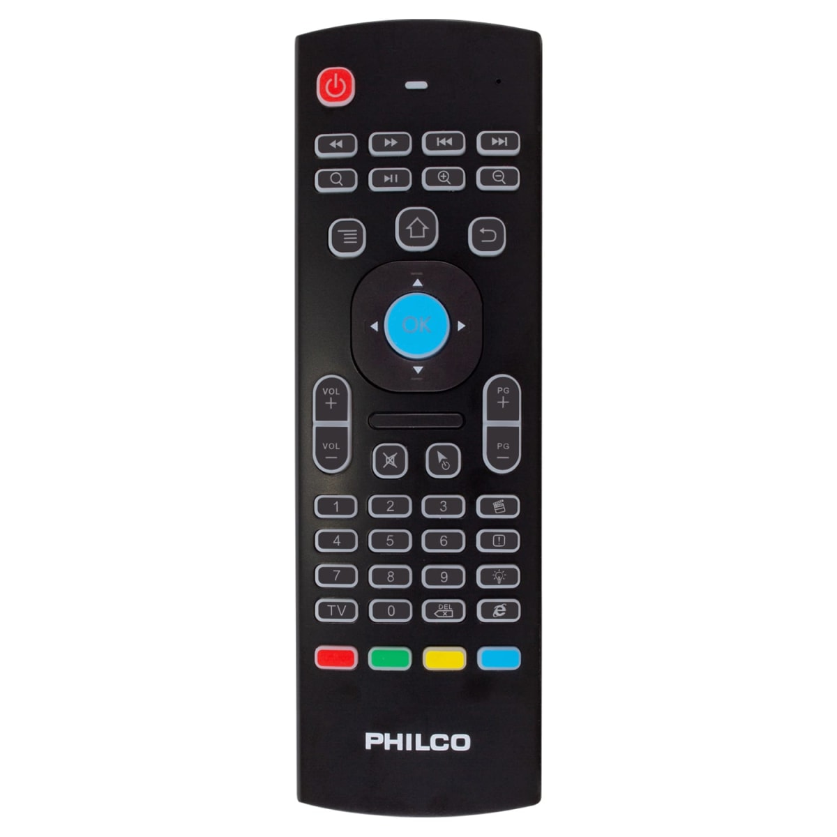 Teclado Smart TV Philco Air mouse CR1004