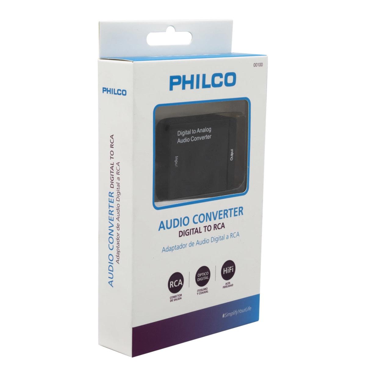 Conversor Audio a RCA Philco K1002