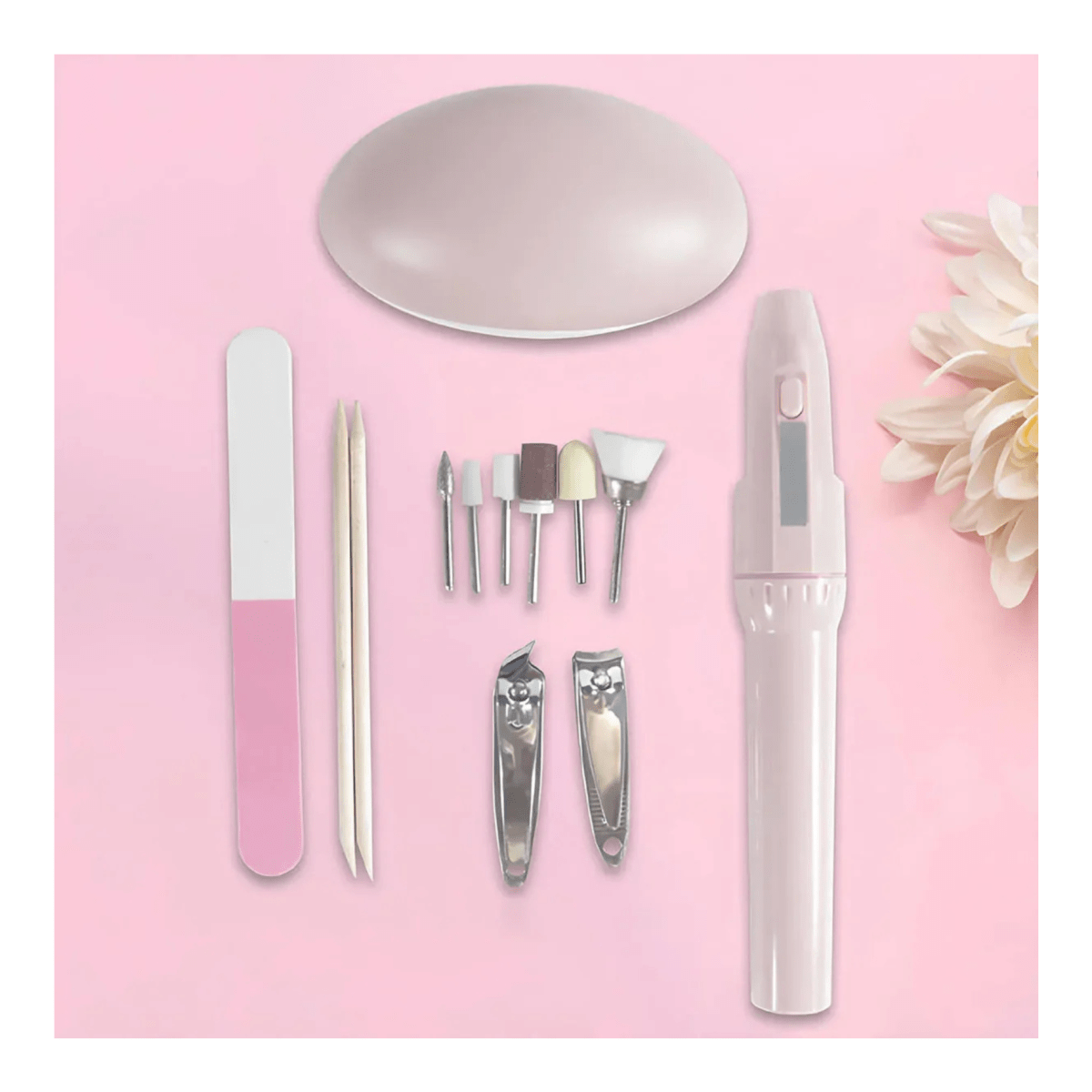 Set dremel Manicure y Pedicure Beauty a pilas3