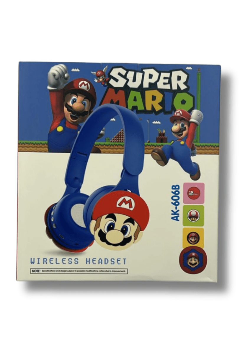 Fono Infantil Bluetooth Super Mario AK606B2