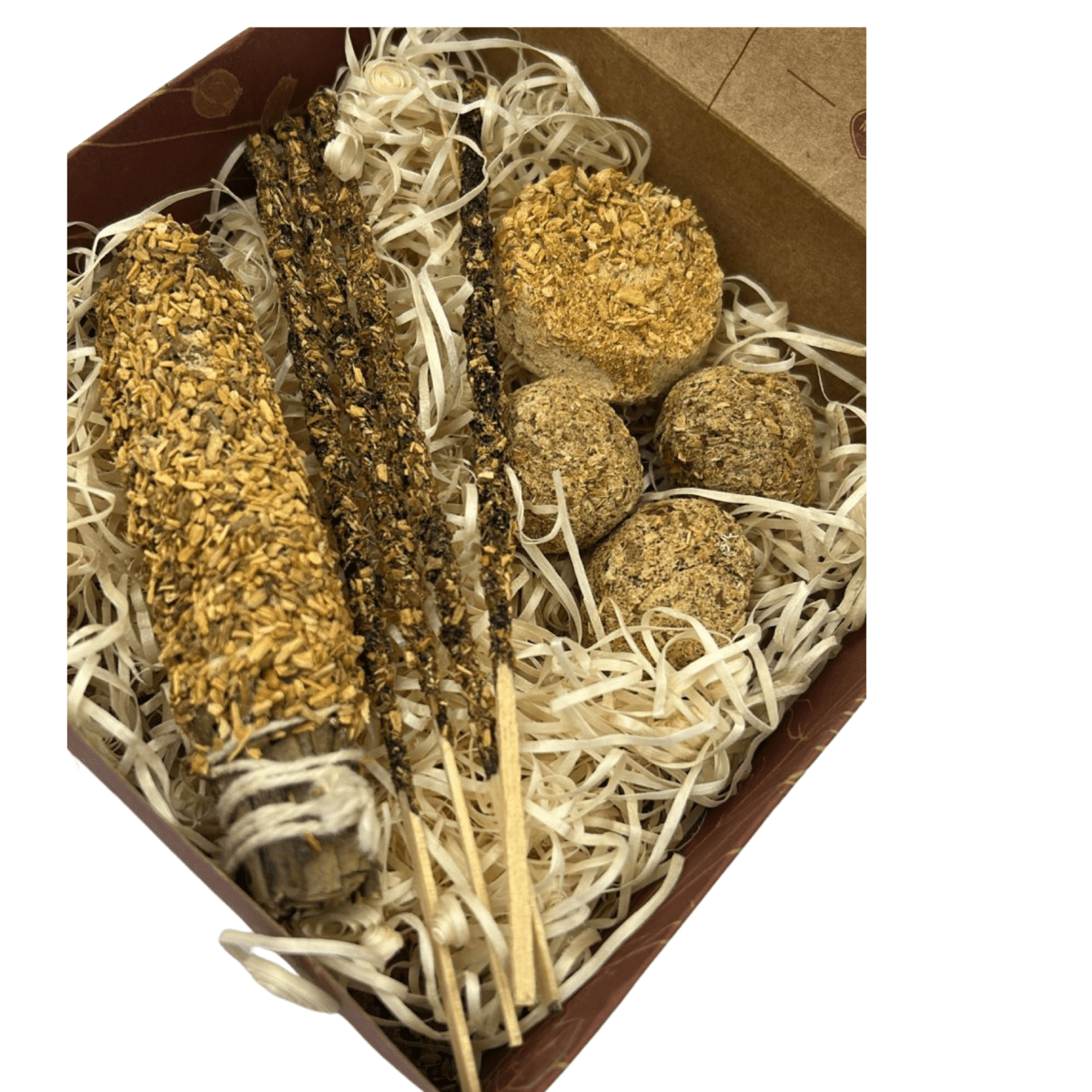 Kit Inciensos naturales Sagrada Madre - Purificacion3