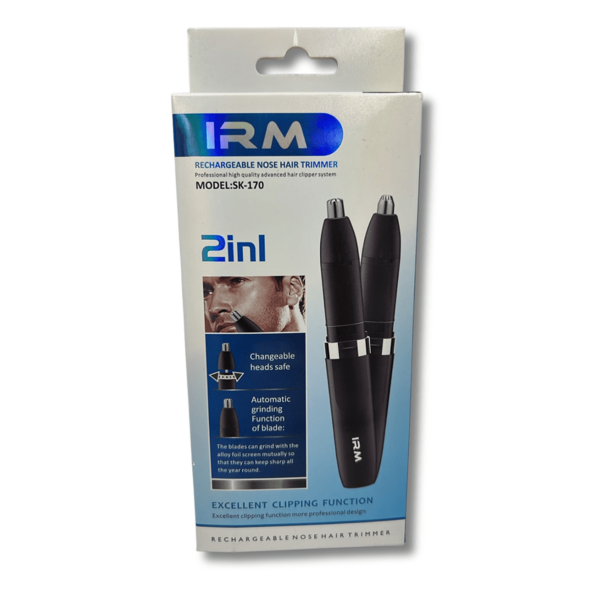 Depiladora Recargable Nasal IRM136571