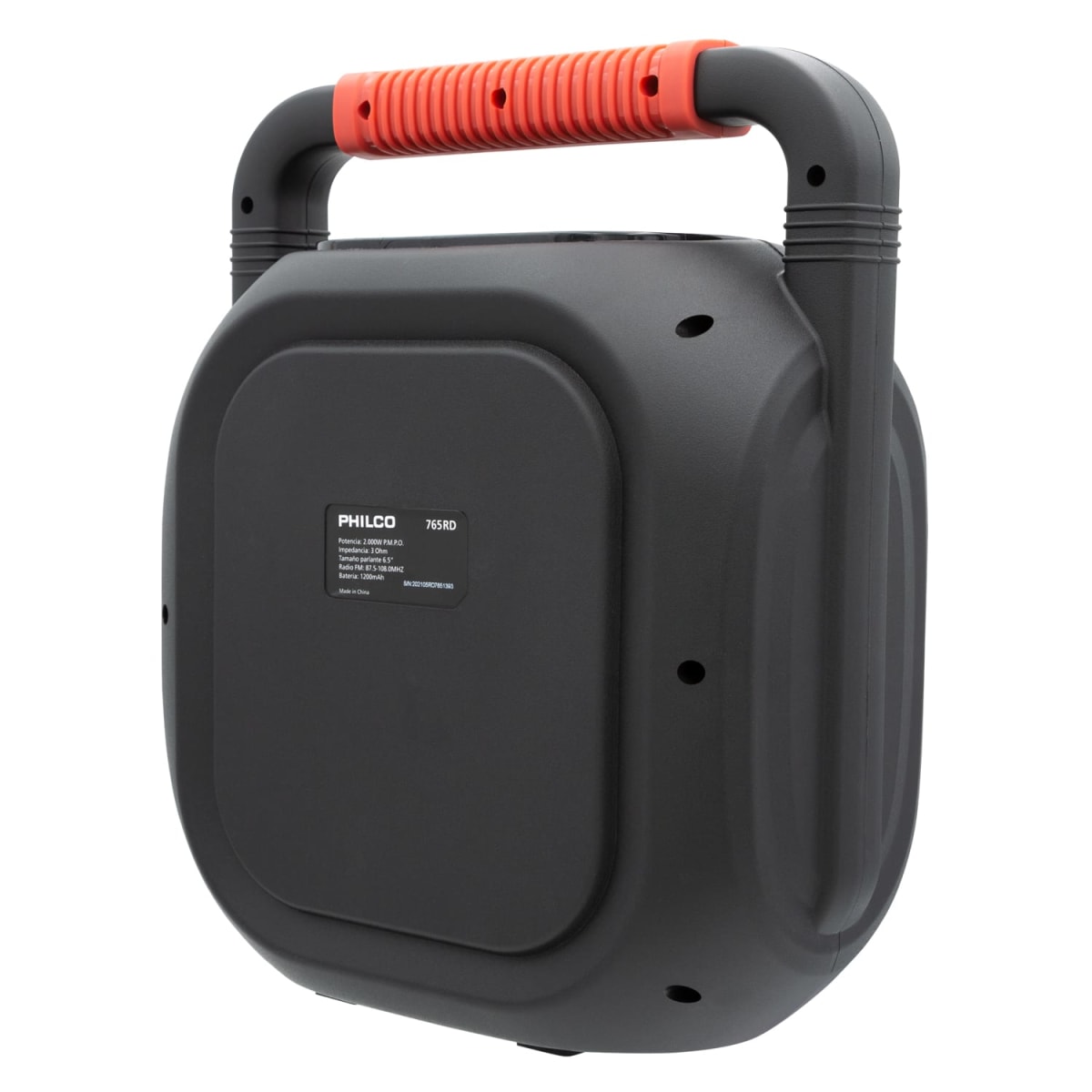 Parlante Karaoke Philco PLC7658