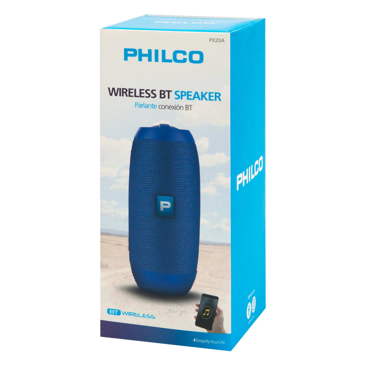 Parlante Philco BT PX201